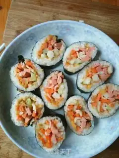 Make Sushi crotch step 6