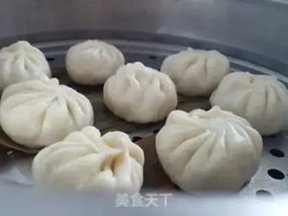 Make Spinach buns step 14