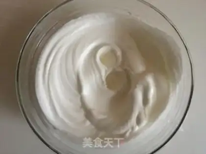Make A giraffe cake roll step 5