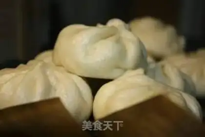 Make Spinach buns step 15
