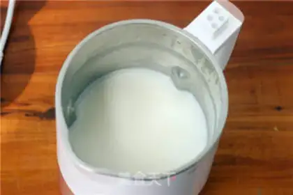 Make Cold bean noodles step 3