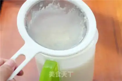 Make Cold bean noodles step 4
