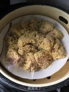 Make Rice evaporation ribs step 3
