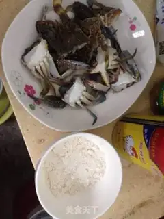 Make Fried crabs step 4