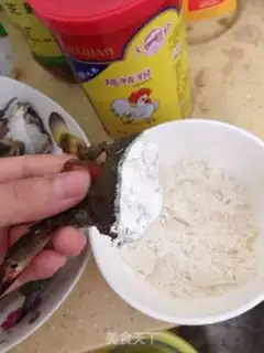 Make Fried crabs step 5