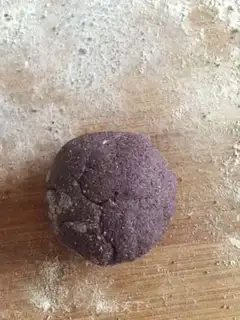 Make Little bear bean bag step 1
