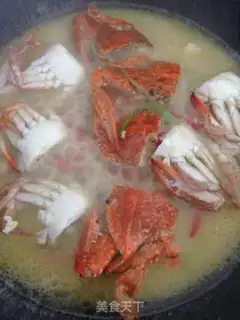 Make Fried crabs step 7