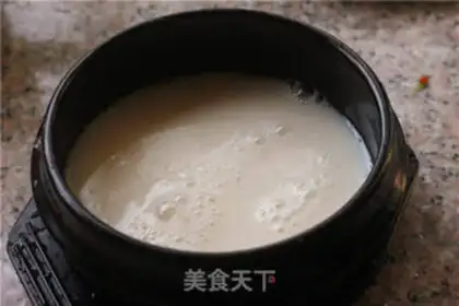 Make Cold bean noodles step 9