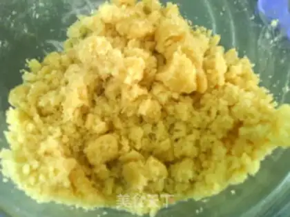 Make Sesame peaches step 6