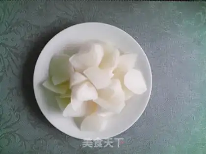 Make Duck radish soup step 1