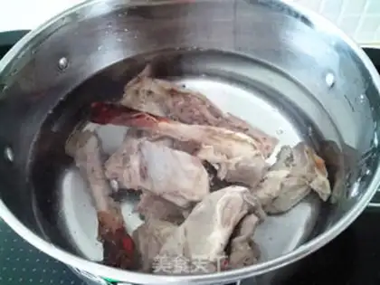 Make Duck radish soup step 2