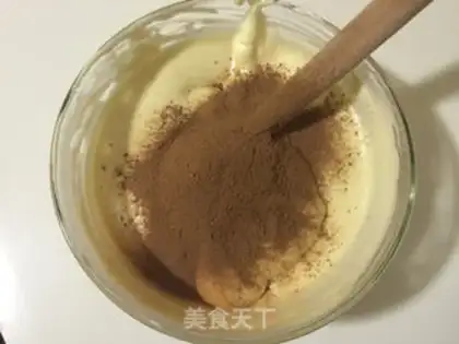 Make A giraffe cake roll step 10