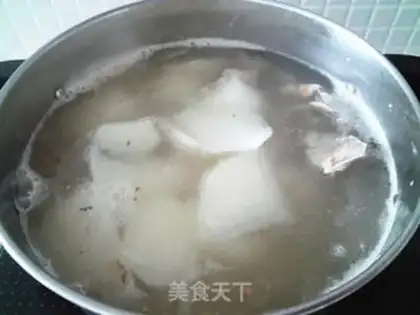 Make Duck radish soup step 3