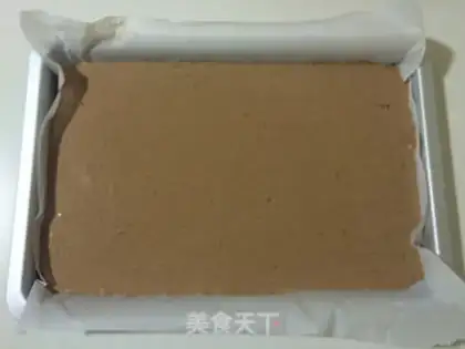 Make A giraffe cake roll step 11
