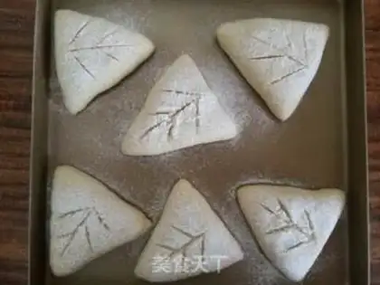Make Leafed potato bread step 11