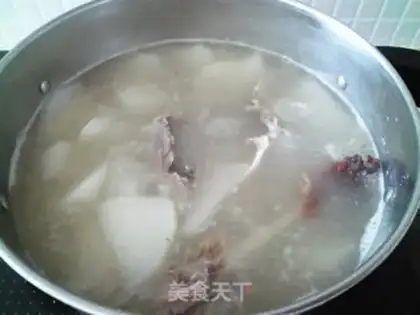Make Duck radish soup step 4