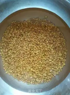 Make Anti-old lentils porridge step 1
