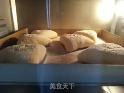 Make Leafed potato bread step 12