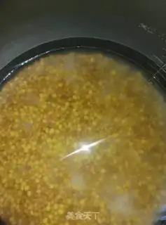 Make Anti-old lentils porridge step 2