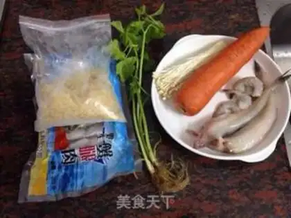 Make Seafood step 0