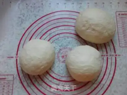 Make oatmeal honey bread step 5