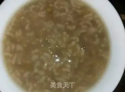 Make Anti-old lentils porridge step 4