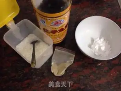 Make Seafood step 1