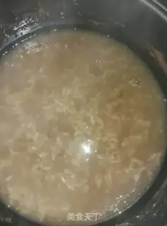 Make Anti-old lentils porridge step 5