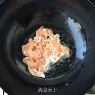 Make Five-colored chicken silk step 5