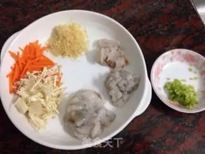 Make Seafood step 2