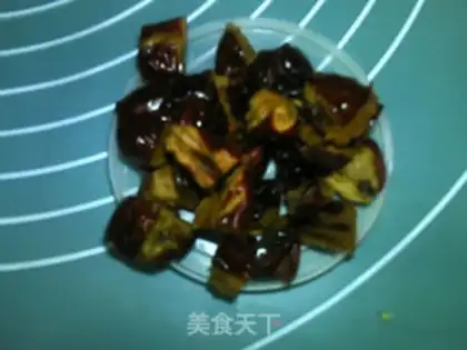 Make "Red-tree green bean soy sauce." step 3