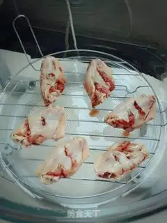 Make Chicken wings step 1