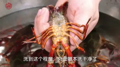 Make Spicy lobster step 0