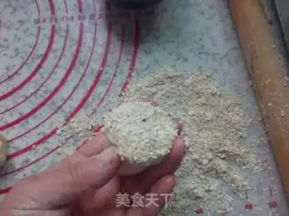 Make oatmeal honey bread step 9