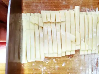 Make Old Beijing noodles step 18