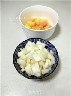 Make A papaya yogurt shake step 1