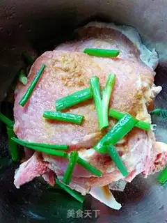 Make Sausage pork chops step 1
