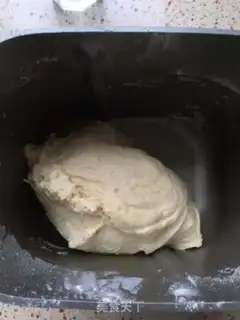 Make Squeeze the bread step 1