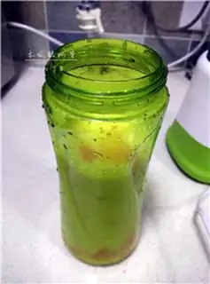 Make A papaya yogurt shake step 3