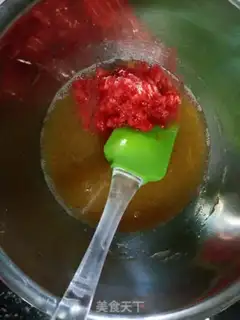 Make Strawberry Marfin step 2