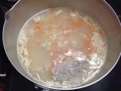 Make Seafood step 5