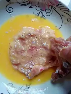Make Sausage pork chops step 5