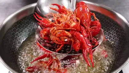Make Spicy lobster step 4