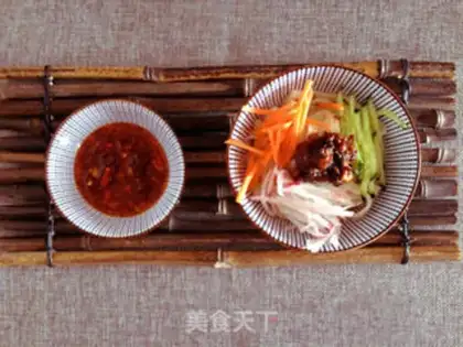 Make Old Beijing noodles step 24