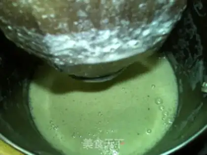 Make "Red-tree green bean soy sauce." step 12