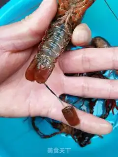 Make Spicy 13-spicy lobster step 2