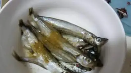 Make ♪ So many spring fish ♪ step 1
