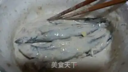 Make ♪ So many spring fish ♪ step 2