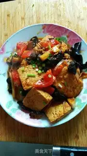 Make Homeroom tofu step 15