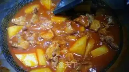 Make Russian tomato potato stew step 11